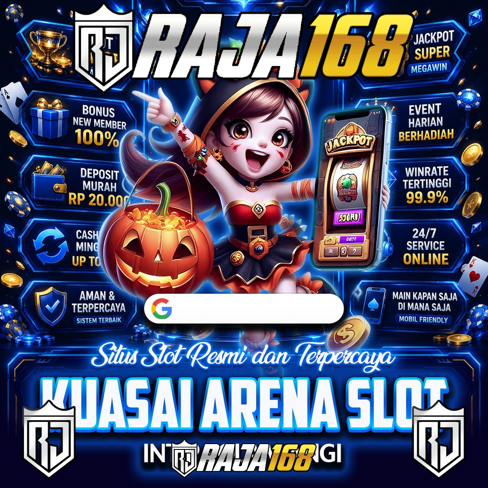 RAJA168: Mengusung Tema Futuristik Dengan Grafis Memukau & Cerita Mendalam